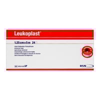 Leukoplast Flesh 1,25 cm x 5 metri: cerotto in tessuto color carne (venduto per unità)